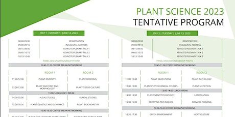 4th International Conference on Plant Science and Agriculture